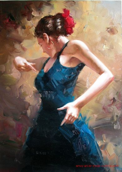 Oil painting